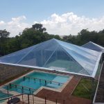 Tenda 10x10 piramidal cristal