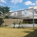 Tenda 10x10 piramidal cristal